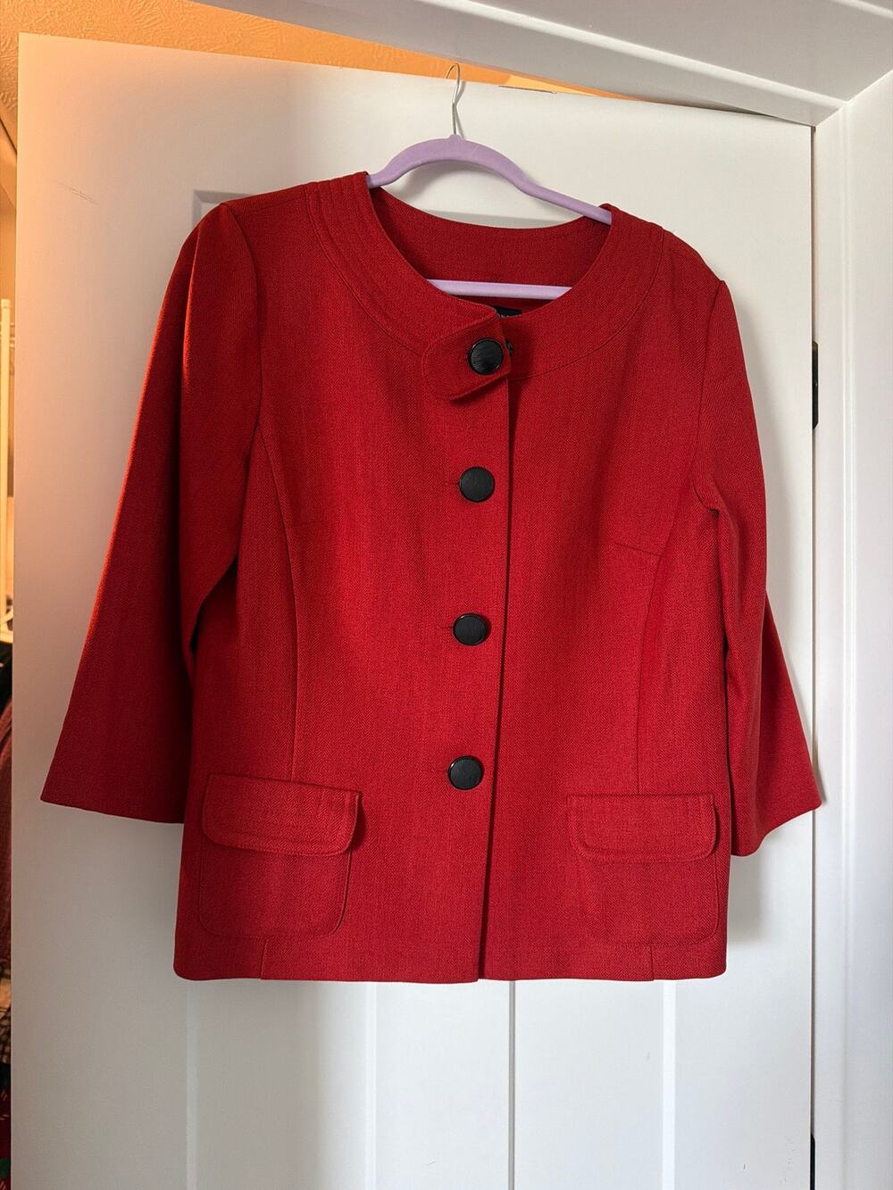 Orange Perceptions Jacket